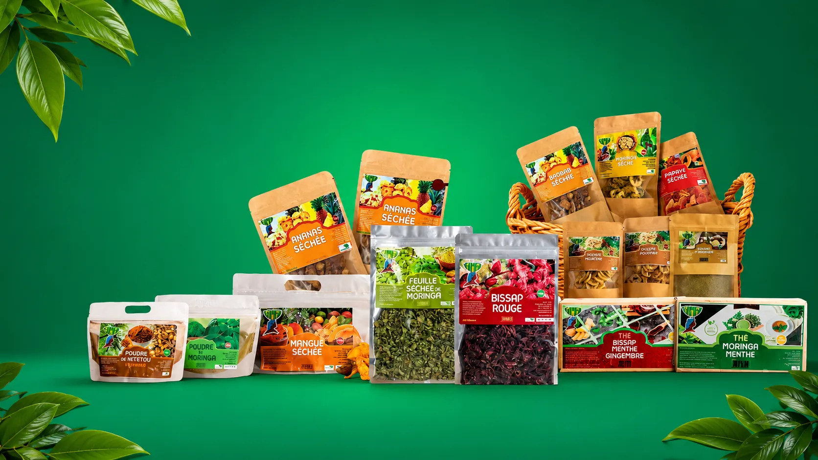FamMoringa - Produits naturels et bio au Sénégal