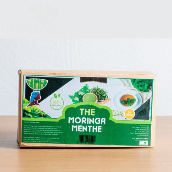 thé moringa menthe