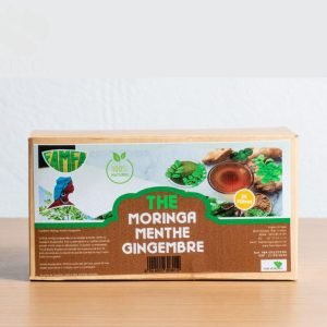 thé moringa menthe gingembre