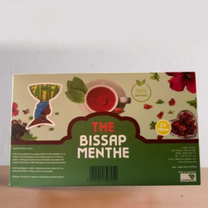 Thé bissap menthe