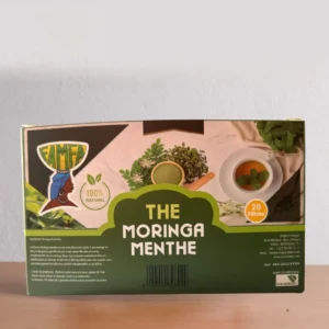 Thé moringa menthe