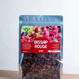 Feuilles Séchées de Bissap Rouge