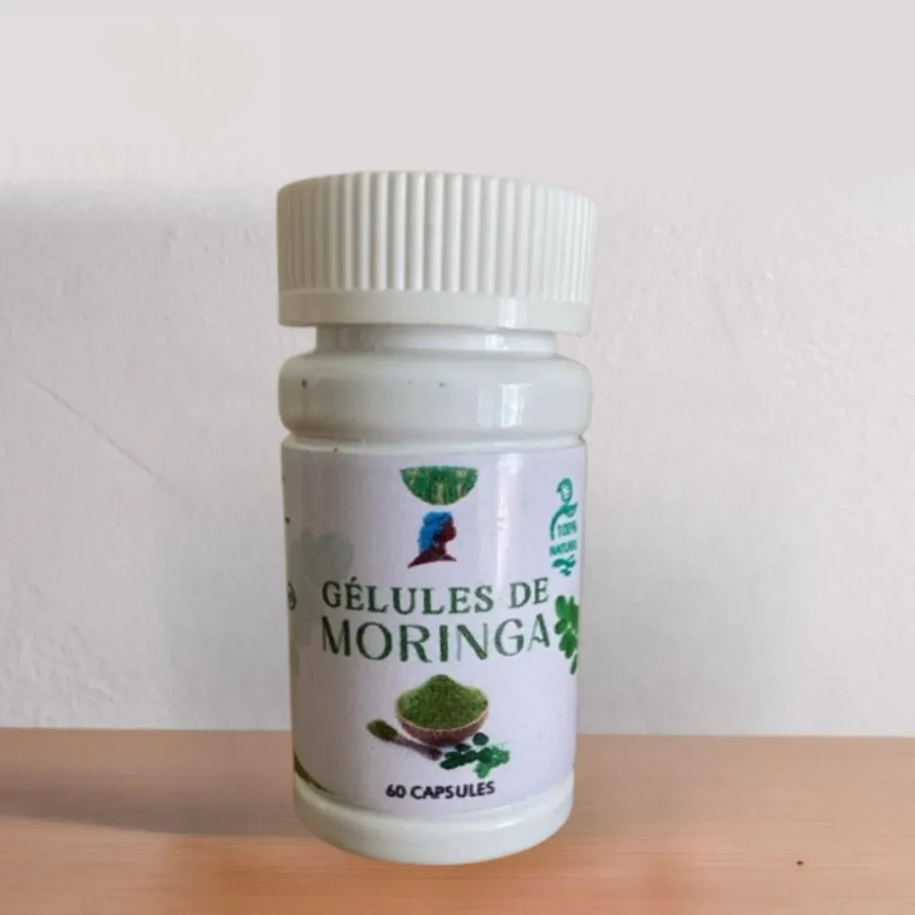 Gélules de Moringa - FamMoringa Sénégal