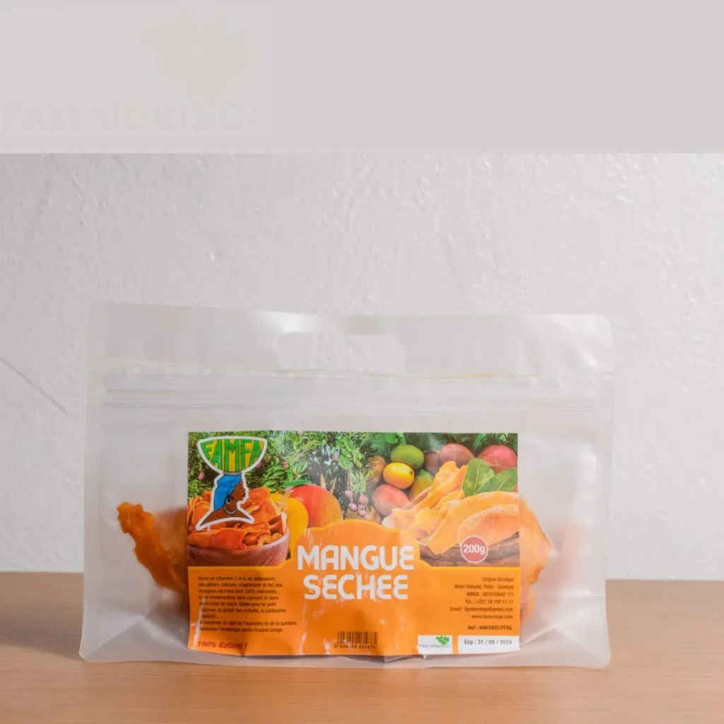 Mangue Séchée - FamMoringa Sénégal