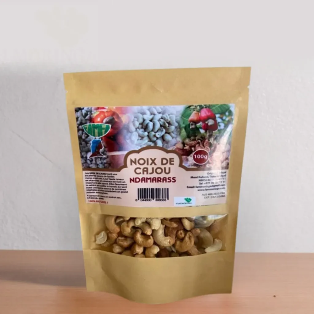 Noix de Cajou - FamMoringa Sénégal