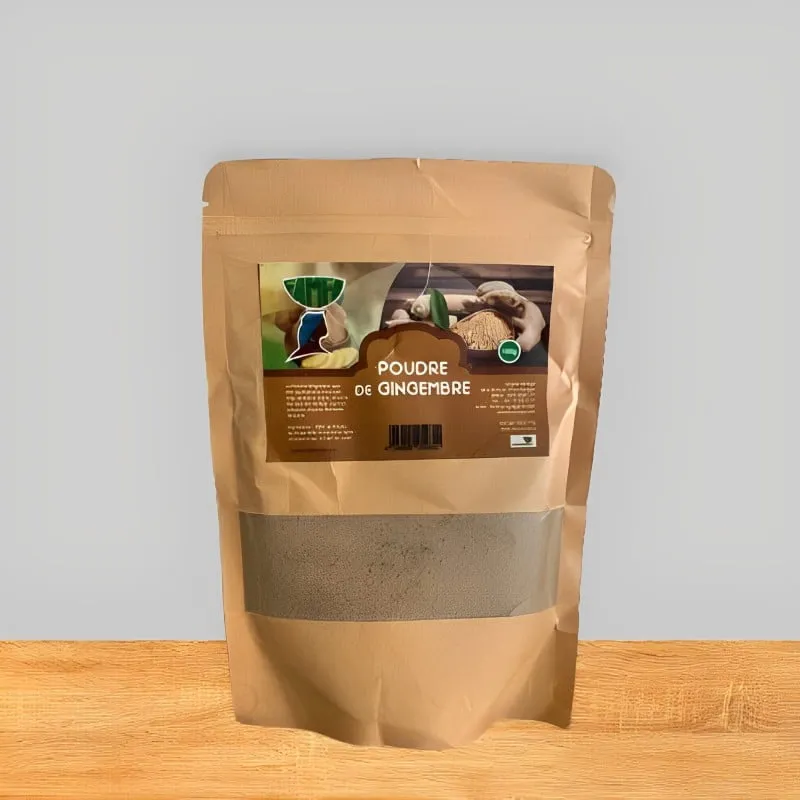 Poudre de Gingembre - FamMoringa Sénégal
