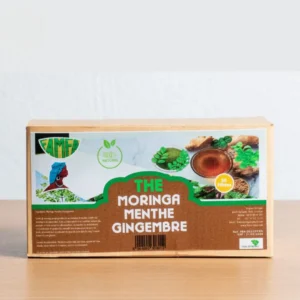 Thé Moringa Menthe Gingembre